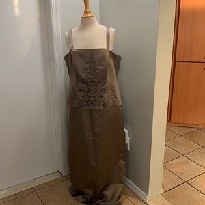Junnie Leigh mother of the bride gown